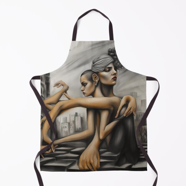 Item preview, Lilith and laycaon rules downtown Cairo by Mohsen El Belasy designed and sold by LUNAR SULFUR.
