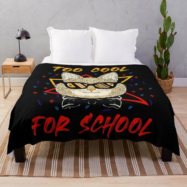 Item preview, Demasiado fresco para la escuela: colores brillantes designed and sold by Fantasy-Art.nl.