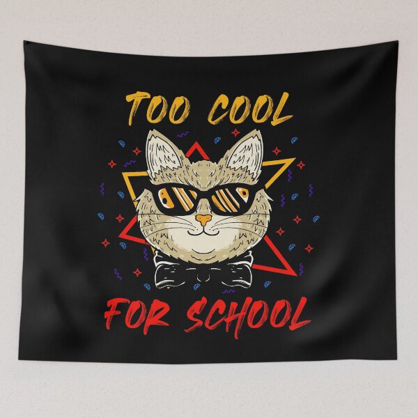Item preview, Too cool for school - bright colors designed and sold by Fantasy-Art.nl.