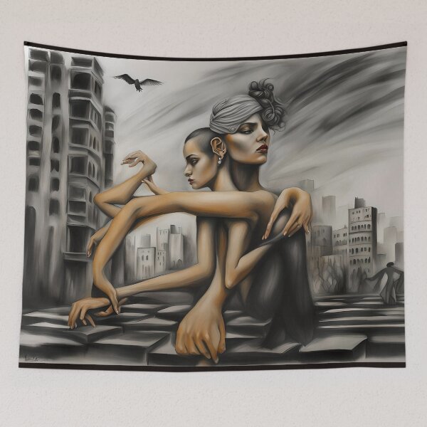 Item preview, Lilith and laycaon rules downtown Cairo by Mohsen El Belasy  designed and sold by LUNAR  SULFUR.