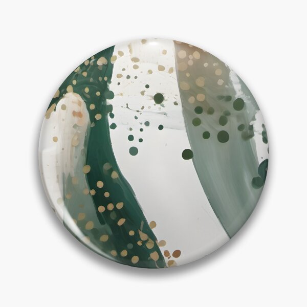 Item preview, Organic Depth: Green and Terracotta Contrasts designed and sold by FreedomToDesign.