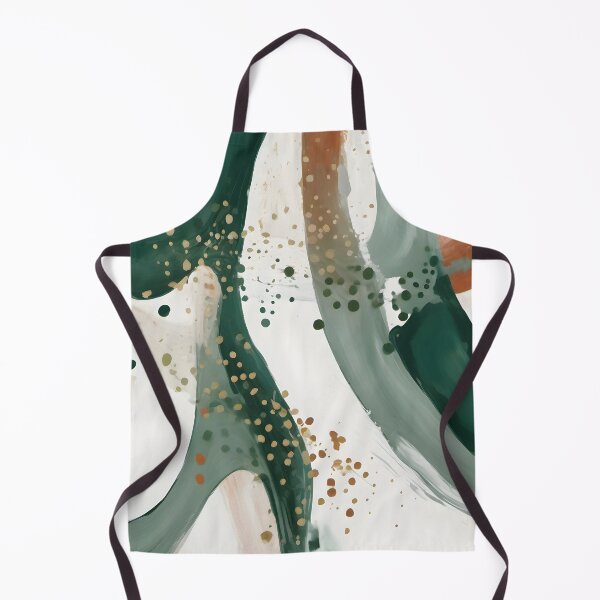 Item preview, Organic Depth: Green and Terracotta Contrasts designed and sold by FreedomToDesign.