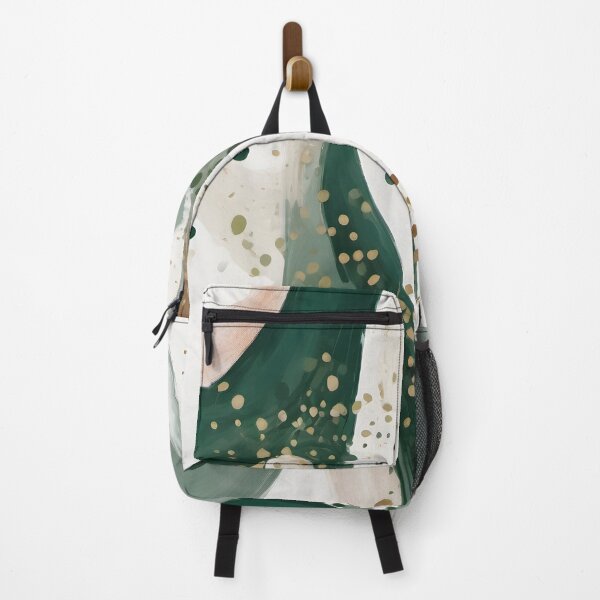 Item preview, Organic Depth: Green and Terracotta Contrasts designed and sold by FreedomToDesign.