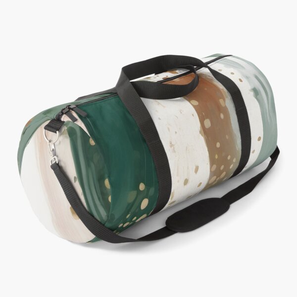 Item preview, Organic Depth: Green and Terracotta Contrasts designed and sold by FreedomToDesign.