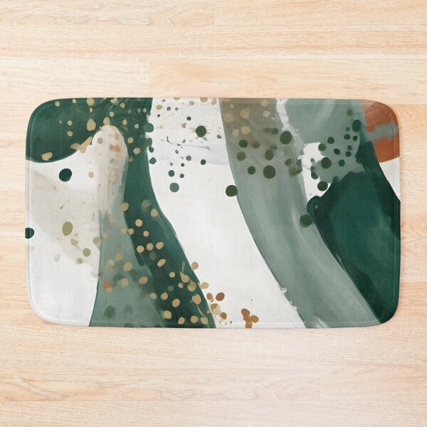 Item preview, Organic Depth: Green and Terracotta Contrasts designed and sold by FreedomToDesign.