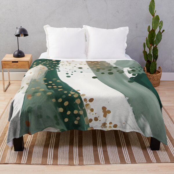 Item preview, Organic Depth: Green and Terracotta Contrasts designed and sold by FreedomToDesign.