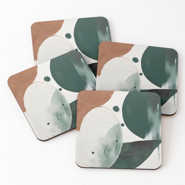 Item preview, Textured Boldness: Polka Dots and Fluid Forms designed and sold by FreedomToDesign.