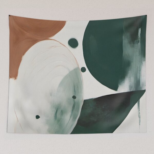 Item preview, Textured Boldness: Polka Dots and Fluid Forms designed and sold by FreedomToDesign.