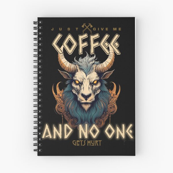 Item preview, Just Give Me Coffee and No One Gets Hurt designed and sold by EULALIA Twarog.