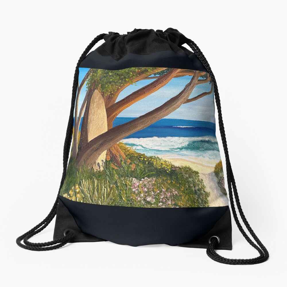 Item preview, Drawstring Bag designed and sold by KellyLoganArt.