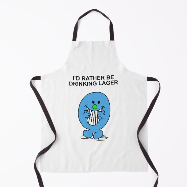 Item preview, Mr Men Id rather be drinking Lager designed and sold by Scat the cat.