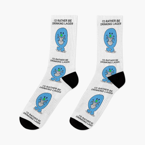 Item preview, Mr Men Id rather be drinking Lager designed and sold by Scat the cat.