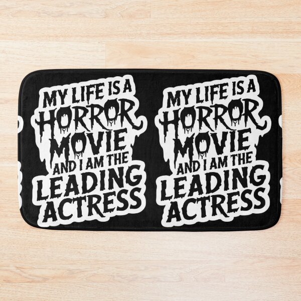 Item preview, My Life is a Horror Movie designed and sold by Aise06.