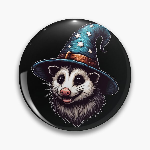 Item preview, Opossum Wizard designed and sold by TomFrontierArt.