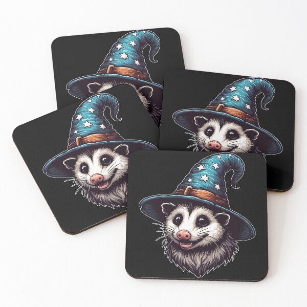Item preview, Opossum Wizard designed and sold by TomFrontierArt.