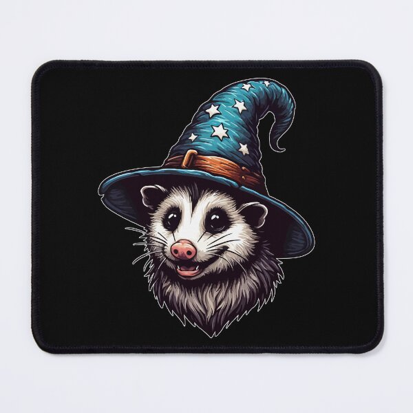Item preview, Opossum Wizard designed and sold by TomFrontierArt.