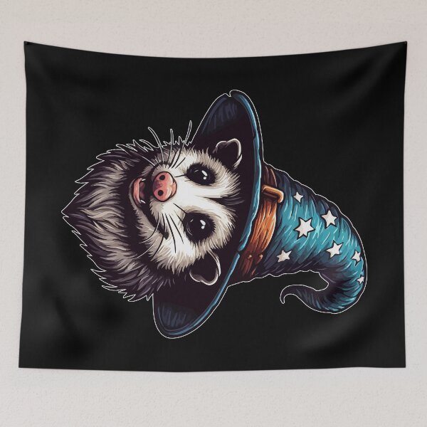 Item preview, Opossum Wizard designed and sold by TomFrontierArt.