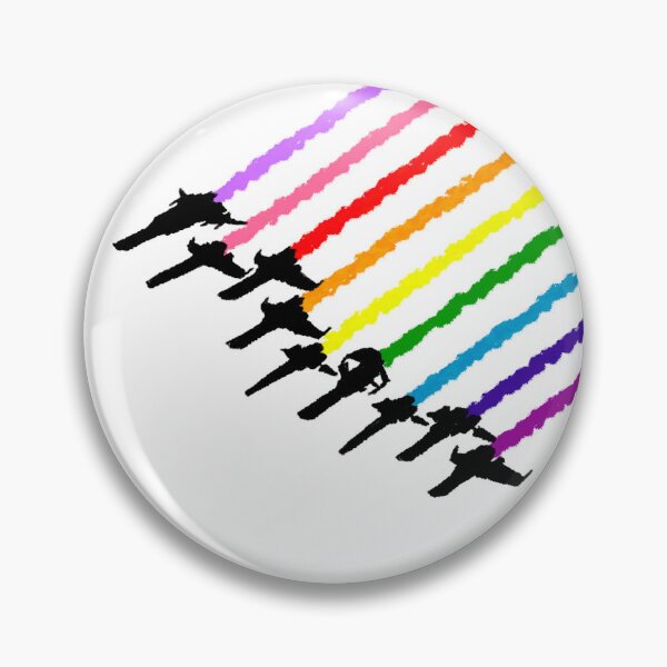 Item preview, No Man's Pride - Gilbert Baker 9-stripe designed and sold by UFIPAMerch.