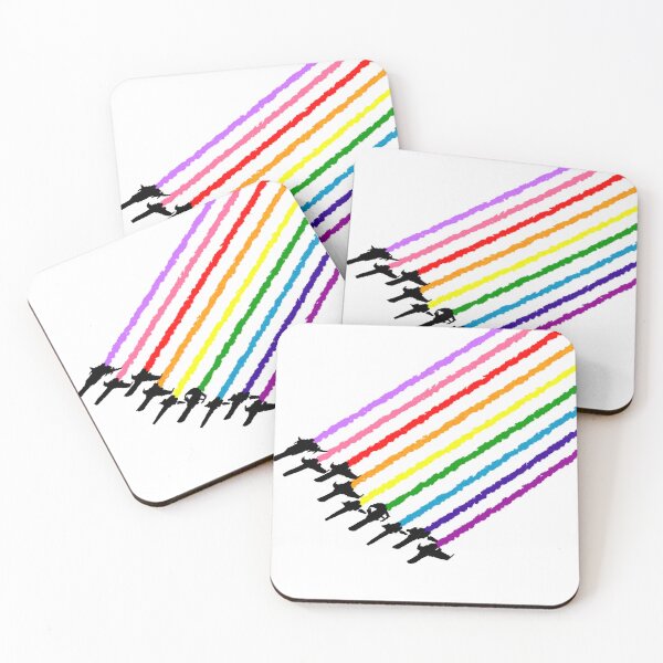 Item preview, No Man's Pride - Gilbert Baker 9-stripe designed and sold by UFIPAMerch.