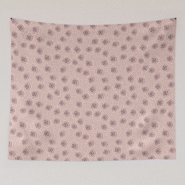 Item preview, Abstract Roses, Brown-pink version designed and sold by Alex  Blud.