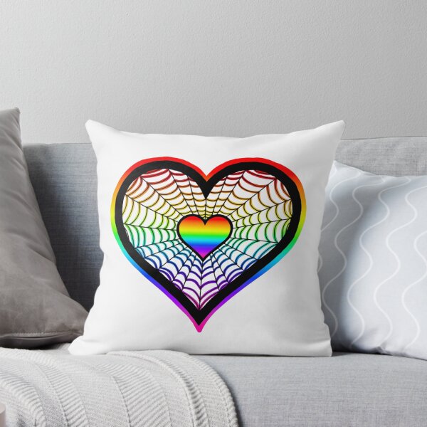 Item preview, Corazón, telaraña, arco iris, corazón lleno designed and sold by Pandaerable.