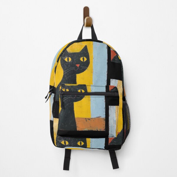 Item preview, Cheerful Black Kitty designed and sold by Teeverva Studio.