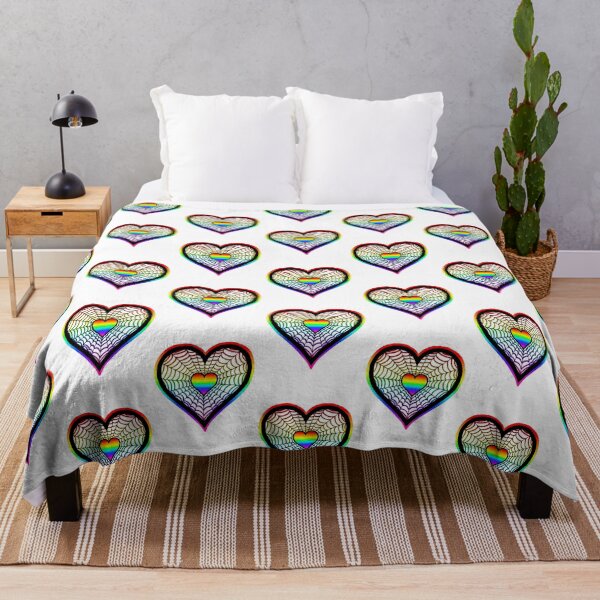 Item preview, Corazón, telaraña, arco iris, corazón lleno designed and sold by Pandaerable.