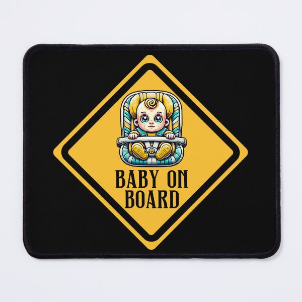 Item preview, Baby On Board designed and sold by RockBeeDesigns.