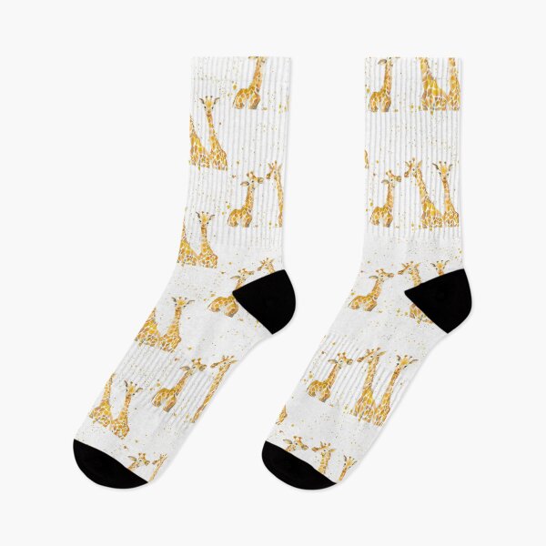 Item preview, Joyful Baby Giraffes: Watercolor Harmony designed and sold by AI-Only Creations.