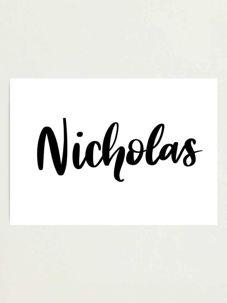 Nicholas 