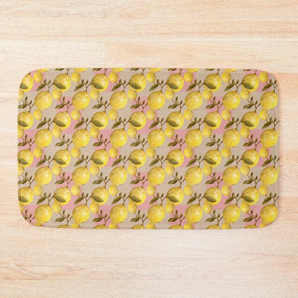 Item preview,   Lemon Grove Elegance Vintage Fruit Pattern designed and sold by Almanzart.