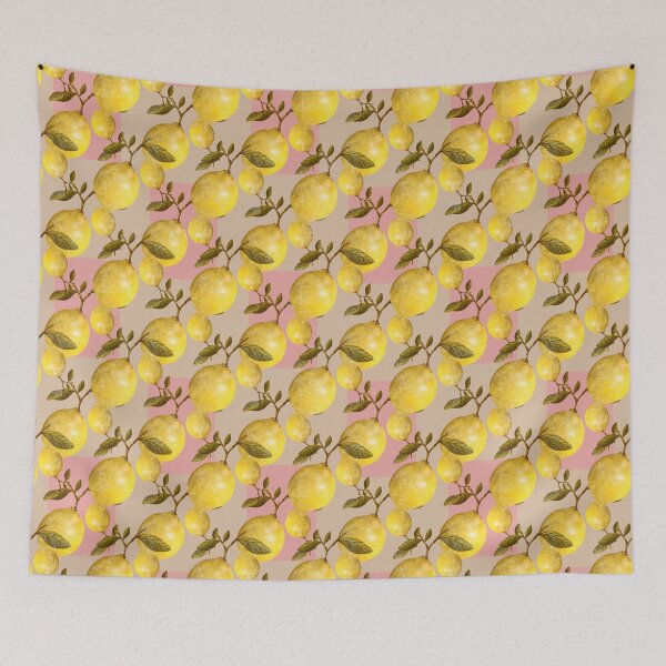Item preview,   Lemon Grove Elegance Vintage Fruit Pattern designed and sold by Almanzart.
