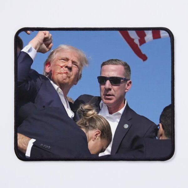 Item preview, President Trump designed and sold by JustStraight.