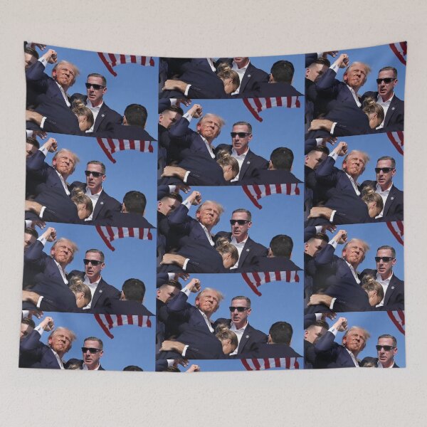 Item preview, President Trump designed and sold by JustStraight.