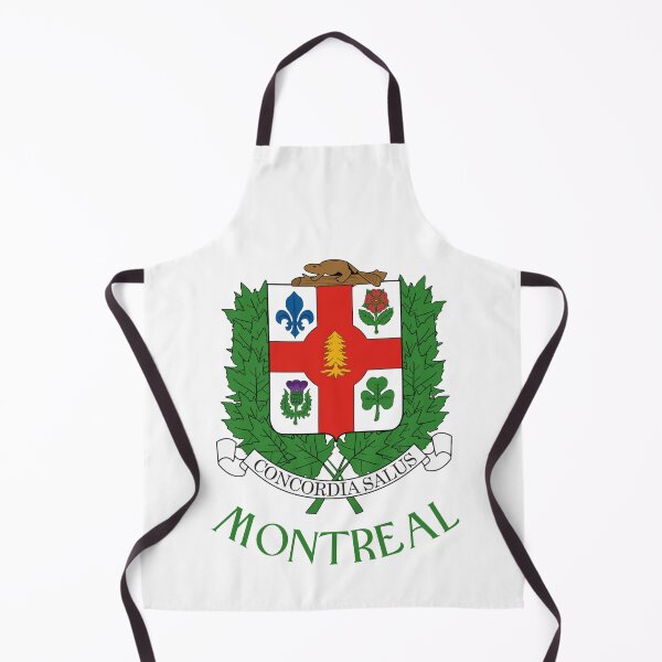 Artikelvorschau, Wappen von Montreal, Kanada entworfen und verkauft von jeshands.