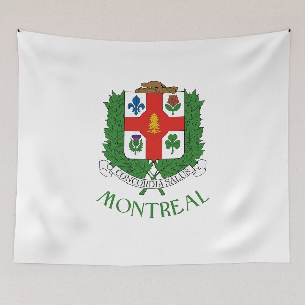 Item preview, Escudo de armas de Montreal, Canadá designed and sold by jeshands.