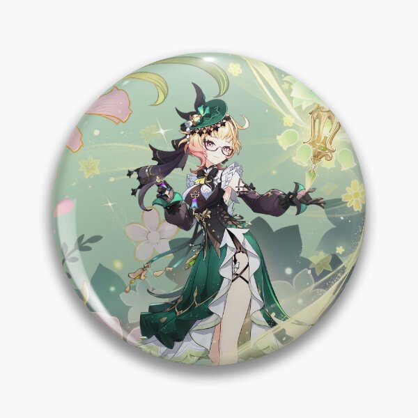 Item preview, Emilie Genshin Splash Art designed and sold by kazatodoesart.