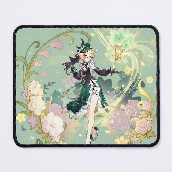 Item preview, Emilie Genshin Splash Art designed and sold by kazatodoesart.