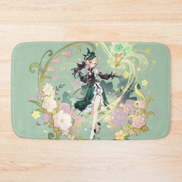 Item preview, Emilie Genshin Splash Art designed and sold by kazatodoesart.