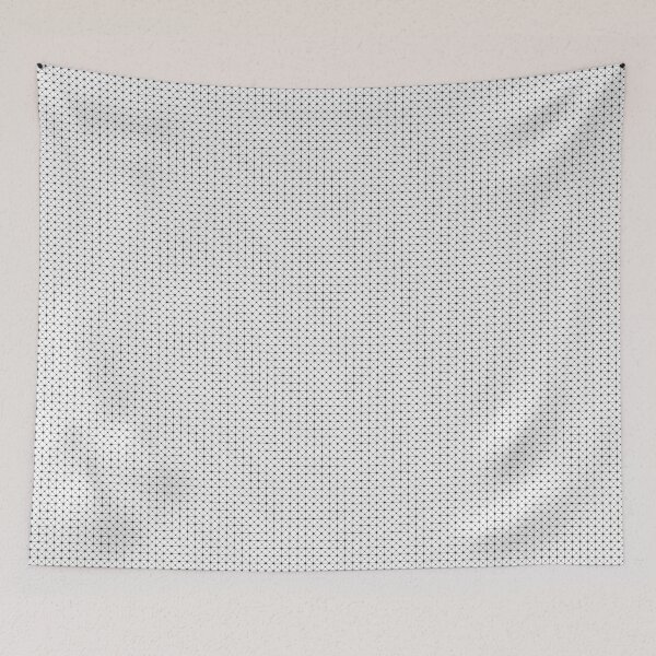 Item preview, Traingle Black Pattern  designed and sold by Akashdigiart.