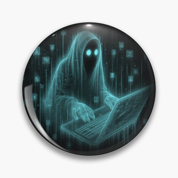 Artikelvorschau, Ghost Hacker entworfen und verkauft von Aleksandar Kostjuk.