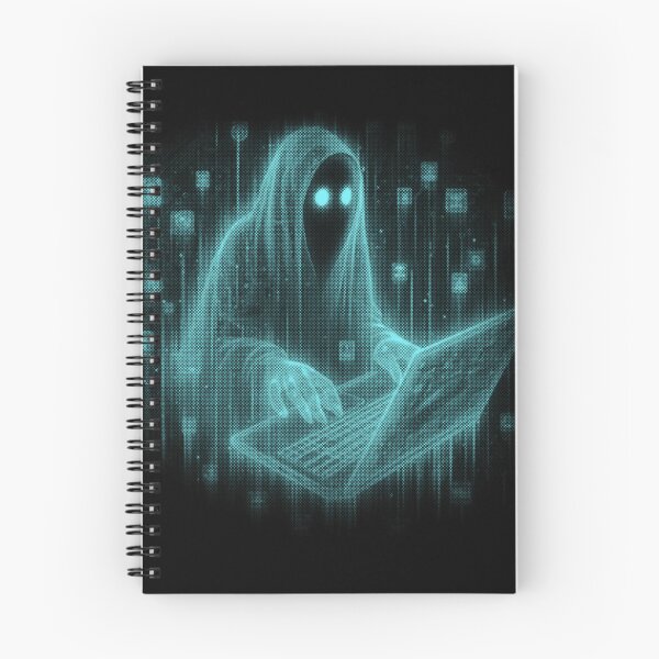 Item preview, Ghost Hacker designed and sold by Aleksandar Kostjuk.