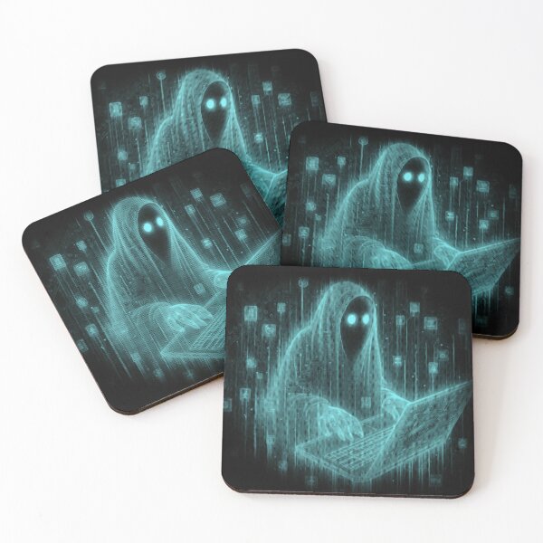 Item preview, Ghost Hacker designed and sold by Aleksandar Kostjuk.