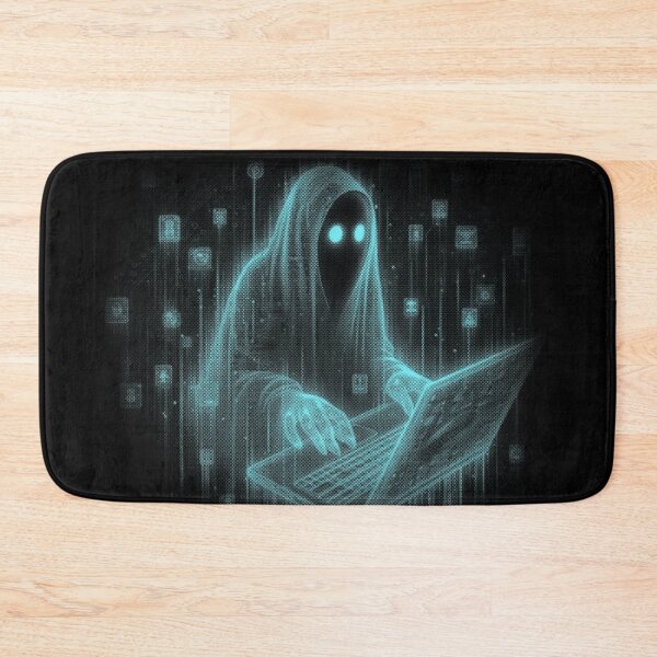 Item preview, Ghost Hacker designed and sold by Aleksandar Kostjuk.