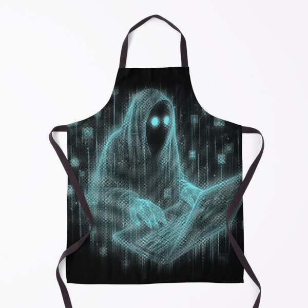 Item preview, Ghost Hacker designed and sold by Aleksandar Kostjuk.