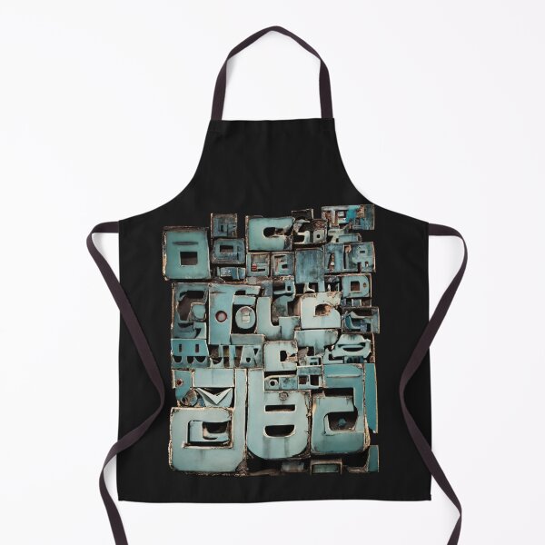 Item preview, English letters digitally in colors and metallic style designed and sold by FOOZ08.
