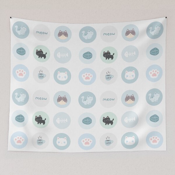 Item preview, Meow Cats designed and sold by Cocoa-cat.
