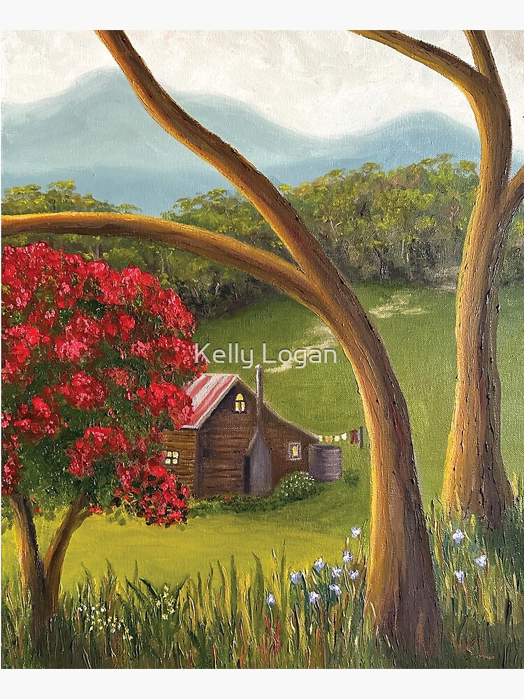 Thumbnail 6 of 6, Apron, The Little Cosy Country Cottage designed and sold by KellyLoganArt.