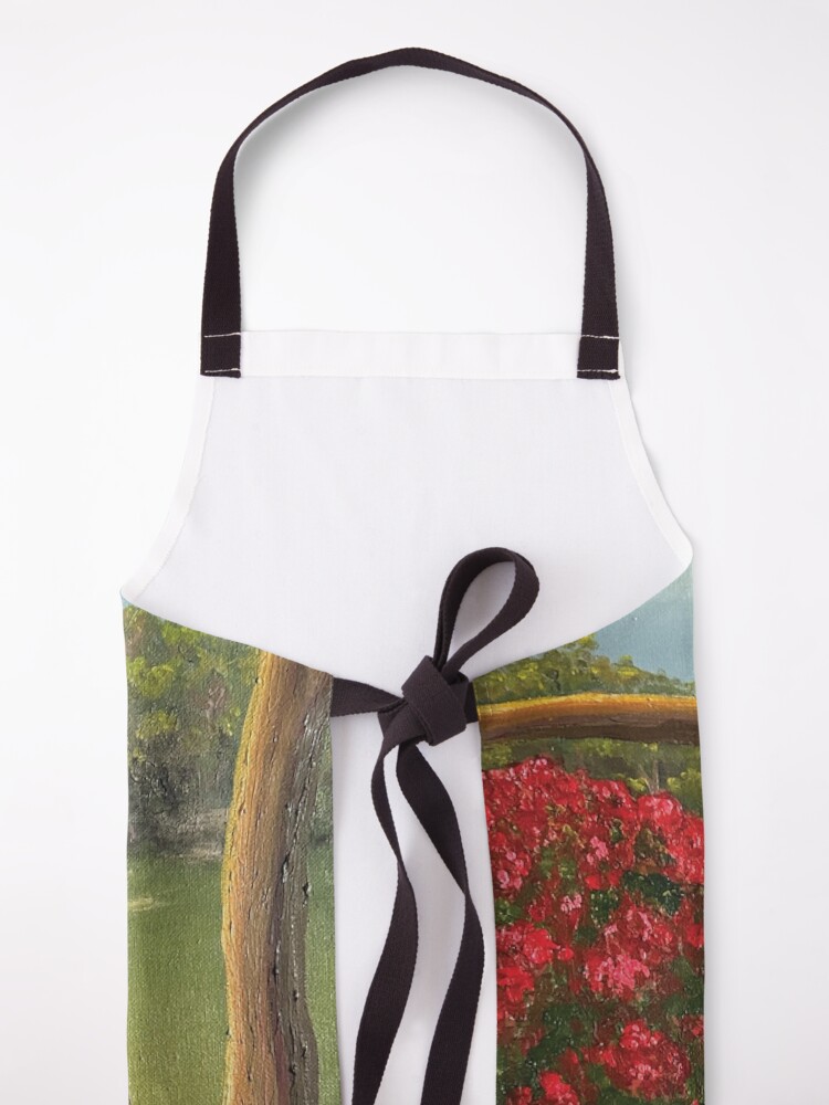 Thumbnail 5 of 6, Apron, The Little Cosy Country Cottage designed and sold by KellyLoganArt.