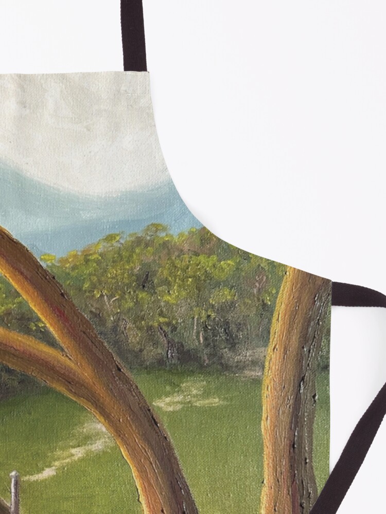 Thumbnail 3 of 6, Apron, The Little Cosy Country Cottage designed and sold by KellyLoganArt.